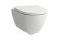 Becken WC Laufen Pro hängend, 36,5 x 53 cm, Rimless, mit Schicht Clean Coat - weiß