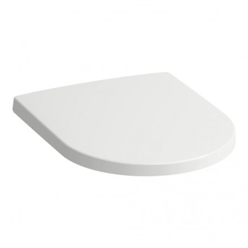 Becken WC Laufen Pro X hängend, 36 x 54 cm, Silent Flush Rimless, EasyFit 3.0 - weiß