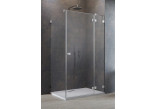 Tür wnękowe Radaway Essenza 8 DWJ, rechts 110 cm, Höhe 200 cm, Glas transparent 8 mm, profil Chrom