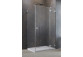 Tür wnękowe Radaway Essenza 8 DWJ, rechts 110 cm, Höhe 200 cm, Glas transparent 8 mm, profil Chrom