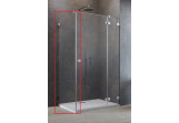 Seitenwand S1 Radaway Essenza Pro 8 KDJ 900x2000 mm, universal dla wszystkich kolorów profili - Glas transparent