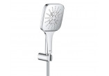 Grohe Rainshower SmartActive Cube 130 rączka Dusch- 3 strumienie, brushed cool sunrise 