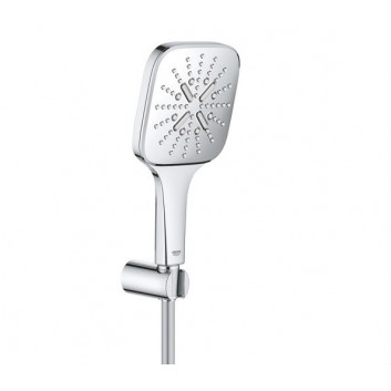Grohe Rainshower SmartActive Cube 130 rączka Dusch- 3 strumienie, brushed cool sunrise 