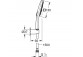Grohe Rainshower SmartActive Cube 130 rączka Dusch- 3 strumienie, brushed cool sunrise 
