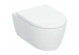 Becken Geberit Icon Tiefspül-, hängend rimfree, bezrantowa