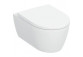 Becken Geberit Icon Tiefspül-, hängend rimfree, bezrantowa