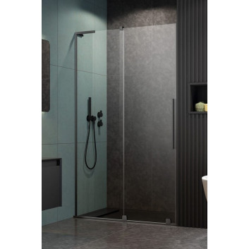 Tür Dusch- Radaway Furo SL DWJ 110cm, rechte Version, Glas transparent, profil Chrom