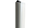 Duschwand Deante Prizma walk-in 120x195 cm - Glas transparent, profil titanium