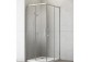 Duschkabine Glas transparent Chrom 90x80cm Radaway Idea KDD- sanitbuy.pl