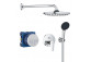 Dusch-set Unterputz Grohe Precision SmartControl mit Kopfbrause Vitalio Joy 260 - Chrom