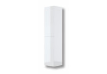 Duschwand Deante Prizma walk-in 120x195 cm - Glas transparent, profil titanium