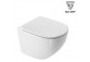Wand-wc WC Excellent Joker, 47x36mm, bezrantowa, WC-Sitz mit Softclosing, weiß