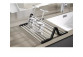 Mata universal Blanco 46cm x 42.5cm , rostfreier Stahl