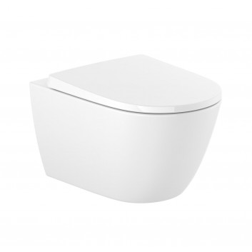Roca Becken WC abgehängt Rimless ONA