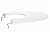 Deckel Bidet- Roca Ona mit Softclosing Supralit - weiß