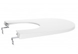 Deckel Bidet- Roca Ona mit Softclosing Supralit - weiß