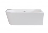 Badewanne freistehend Besco Melody, 150x80cm, weiß