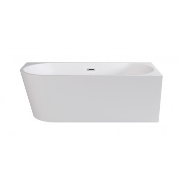 Badewanne freistehend Besco Melody, 150x80cm, weiß