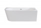 Badewanne freistehend Besco Melody, 150x80cm, weiß