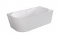 Badewanne freistehend Besco Melody, 150x80cm, weiß