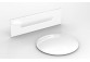 Badewanne freistehend Besco Melody, 150x80cm, weiß