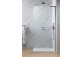Parawan nawannowy Radaway Modo SL Black PNJ II 70 prawy, Glas transparent, profil schwarz