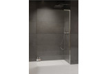 Duschwand walk-in Radaway Modo SL II 120 rechts, Glas transparent, profil Chrom