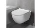 Becken ustępowa Geberit Acanto hängend 51x35 cm, ukryte mocowania, Rimfree - weiß