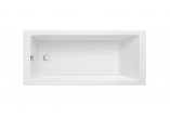 Badewanne rechteckig Roca Vythos 170x70 cm, Acryl- - weiß