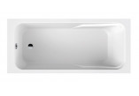 Badewanne Sanplast WP/FREE 70x120+ST25 rechteckig