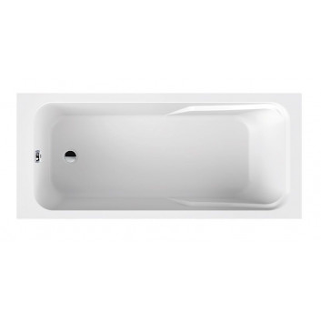 Badewanne Sanplast WP/FREE 70x120+ST25 rechteckig