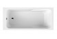 Badewanne Sanplast WP/FREE 70x120+ST25 rechteckig