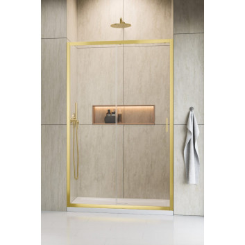 Tür Dusch- 120cm, Radaway Alienta DWJ, Glas transparent, profil Chrom