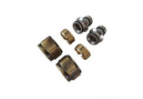 Złączka Imers pex Retro (Set 2 sztuk) - Chrom