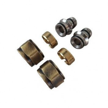 Złączka Imers pex Retro (Set 2 sztuk) - Chrom