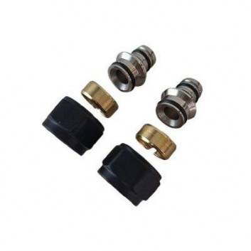 Złączka Imers pex Retro (Set 2 sztuk) - alt Messing