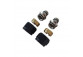 Złączka Imers pex Retro (Set 2 sztuk) - alt Messing