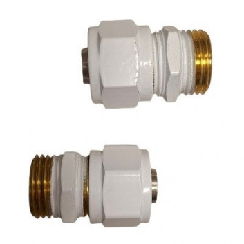 Złączka Imers pex Retro (Set 2 sztuk) - weiß