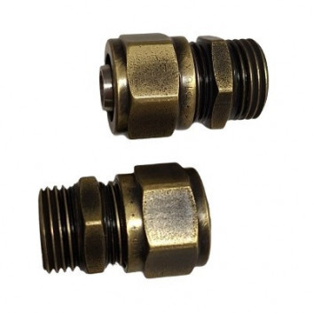 Złączka Imers pex Modern (Set 2 sztuk) - Chrom