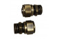 Złączka Imers pex Modern (Set 2 sztuk) - Chrom