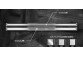Rynienka Dusch- Wiper Elite Slim Pure, 800mm, zum Einbau płytkami, Finish szlif