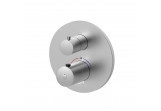 Armatur prysznicowo-Badewannen- Emporia Ori Thermostatik Unterputz - Nickel gebürstet