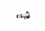 Kopfbrause Emporia, rund, średnica 250 mm - Nickel gebürstet