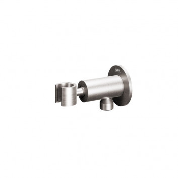 Kopfbrause Emporia, rund, średnica 250 mm - Nickel gebürstet