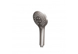 Brauseschlauch Emporia, dł. 1500 mm, PVC - Nickel gebürstet