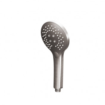 Brauseschlauch Emporia, dł. 1500 mm, PVC - Nickel gebürstet