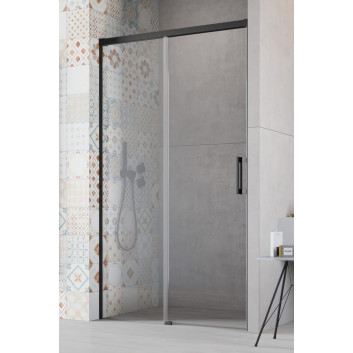 Tür wnękowe Radaway Idea DWJ 140cm x 200.5cm rechts Glas transparent Gold szczotkowane 