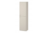 Pfosten Cersanit Crea, Höhe 140cm, otwarty, weiß