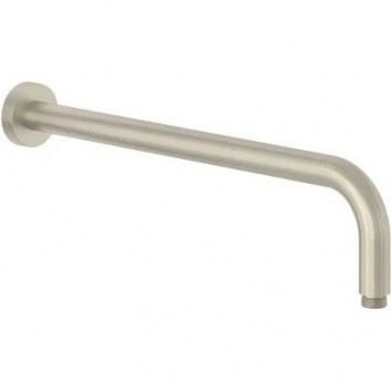 Arm Wand- für die Kopfbrause Kludi A-QA 400 mm - Nickel gebürstet PVD