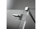 Tür Dusch- für die Nische Radaway Espera DWJ 100, links, Schiebe-, Glas transparent, 1000x2000mm, profil Chrom